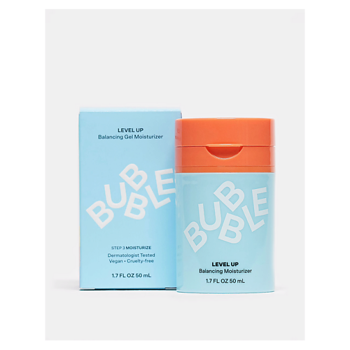 Крем для лица BUBBLE SKINCARE Балансирующий гель-крем для лица Level Up