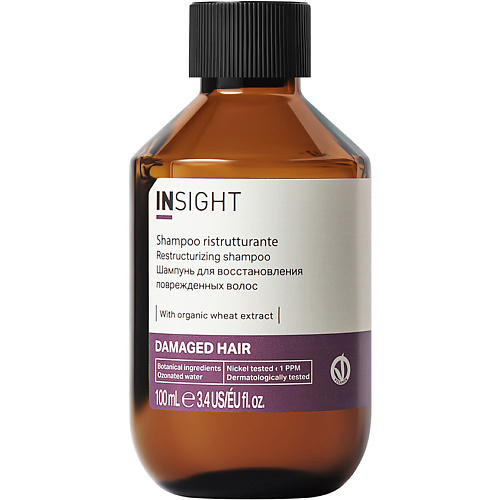Шампунь для волос INSIGHT PROFESSIONAL Шампунь для восстановления поврежденных волос Damaged Hair
