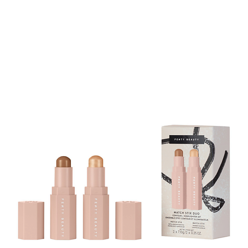 Набор средств для лица FENTY BEAUTY Набор Mini Match Stix Duo Contour + Highlighter
