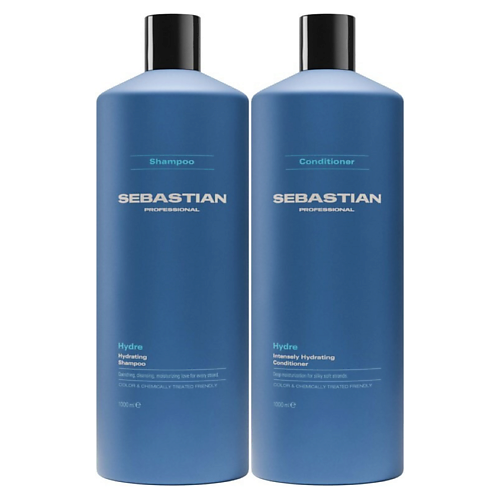 Кондиционер для волос SEBASTIAN PROFESSIONAL Набор для волос Bundle Highly Hydrating Shampoo & Conditioner