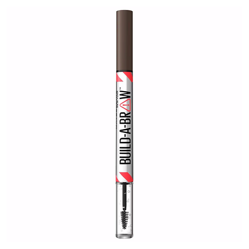 Карандаш для бровей MAYBELLINE NEW YORK MAYBELLINE Карандаш и фиксирующий гель для бровей 2 в 1 Build-A-Brow