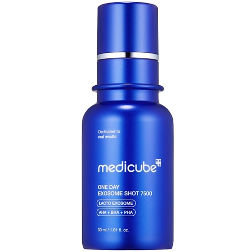 Сыворотка для лица MEDICUBE Сыворотка-бустер для сужения пор One-Day Exosome Shot Pore Ampoule 7500
