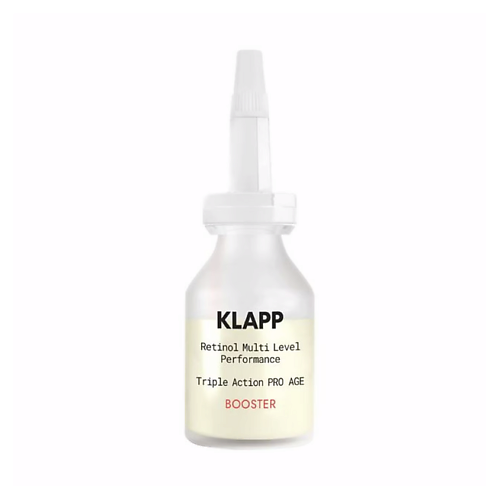 Сыворотка для лица KLAPP COSMETICS Ночной антивозрастной бустер с ретинолом Retinol Triple Action Pro Age