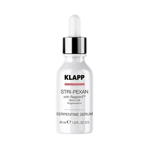 Сыворотка для лица KLAPP COSMETICS Антивозрастная сыворотка с пептидами Stri-Pexan Serpentine