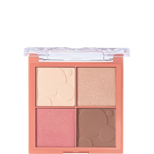 Контуринг STELLARY Палетка для контуринга Contouring palette Sparkling wine collection