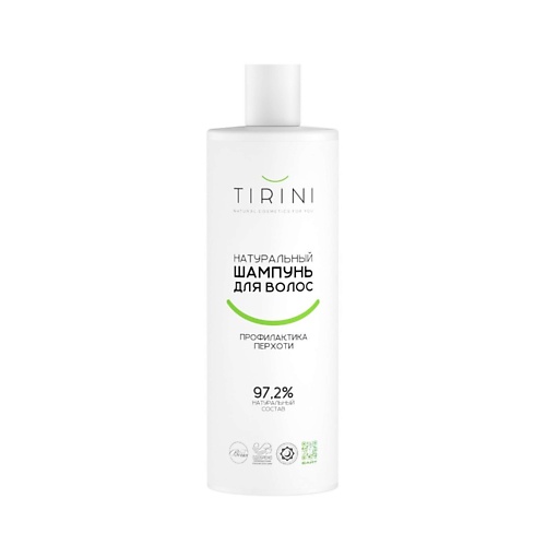 Шампунь для волос TIRINI Шампунь для волос Профилактика перхоти