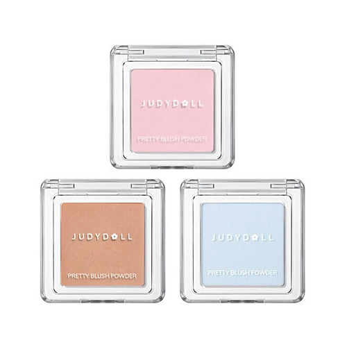 Набор средств для лица JUDYDOLL Набор румян для лица Pretty Blush Powder