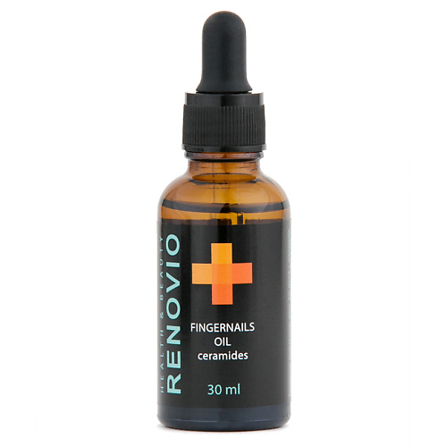 Масло для ногтей RENOVIO Масло для роста для ногтей с церамидами fingernails oil ceramides