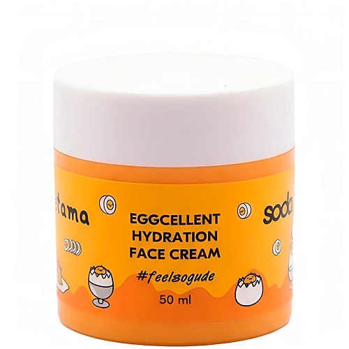 Крем для лица SODA Крем для лица Eggcellent Hydration #feelsogude