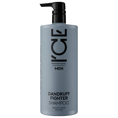

ICE BY NATURA SIBERICA ICE by NATURA SIBERICA Мужской шампунь против перхоти Men Dandruff Fighter Shampoo 1000, ICE by NATURA SIBERICA Мужской шампунь против перхоти Men Dandruff Fighter Shampoo