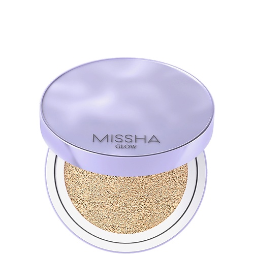 Тональное средство MISSHA Тональный кушон c антивозрастной сывороткой Glow Layering Fit Cushion
