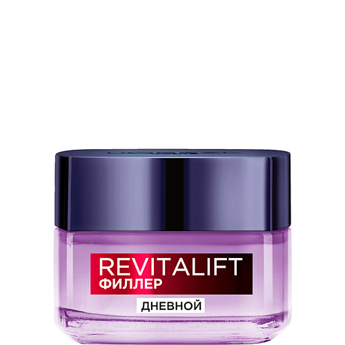 Крем для лица L'ORÉAL PARIS L'OREAL PARIS Дневной антивозрастной крем против морщин, для лица Revitalift Филлер