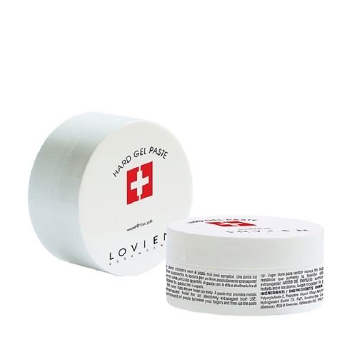 

LOVIEN ESSENTIAL Воск для моделирования сильной фиксации HARD GEL PASTE 100, Воск для моделирования сильной фиксации HARD GEL PASTE