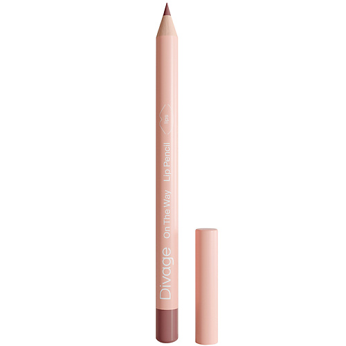 

DIVAGE Карандаш для губ Lip Pencil On The Way, Карандаш для губ Lip Pencil On The Way