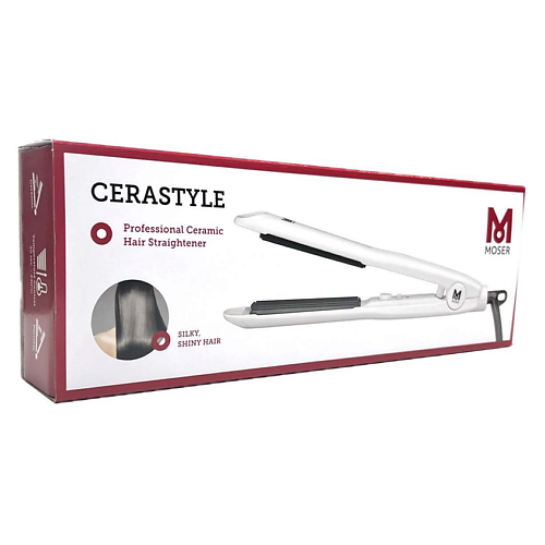 Выпрямитель для волос MOSER Выпрямитель для волос Cerastyle Pro (4417-0051)