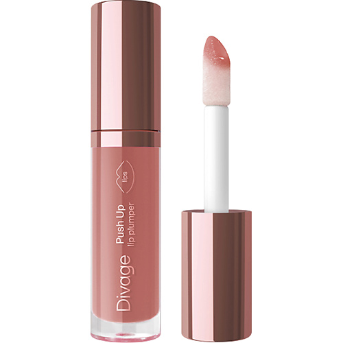 Плампер для губ DIVAGE Блеск для губ Lip Gloss Plumper