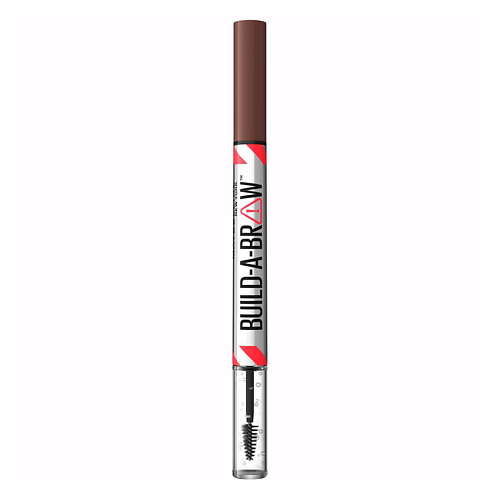 Карандаш для бровей MAYBELLINE NEW YORK MAYBELLINE Карандаш и фиксирующий гель для бровей 2 в 1 Build-A-Brow