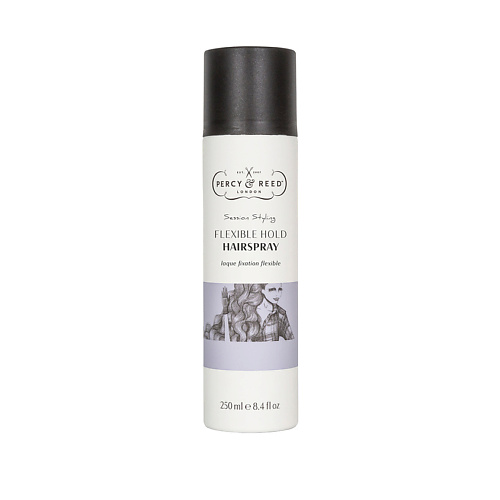 

PERCY AND REED PERCY&REED Лак для фиксации волос Hair Care Session Styling 250, PERCY&REED Лак для фиксации волос Hair Care Session Styling