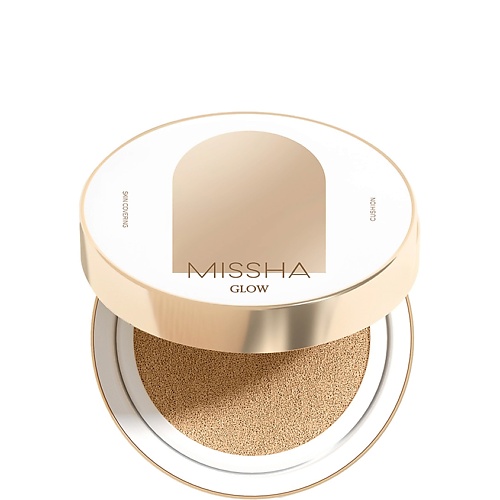 Тональное средство MISSHA Тональный кушон Glow Cushion Прозрачное свечение