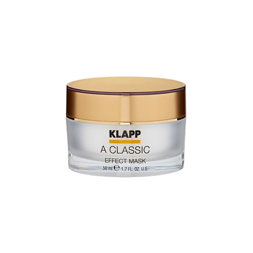 Маска для лица KLAPP COSMETICS Увлажняющая маска для лица A Classic Effect Mask