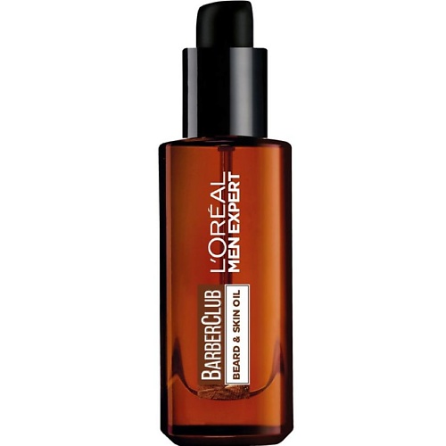 Гель для ухода за бородой L'ORÉAL PARIS L'OREAL PARIS Гель-масло для длинной бороды, смягчающее, с маслом кедрового дерева Men Expert Barber Club Long Beard & Skin Oil