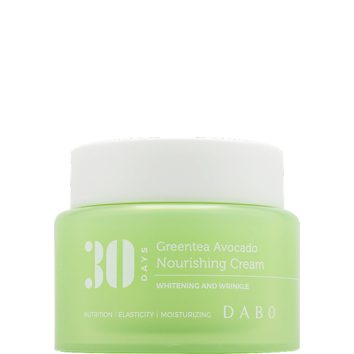 Крем для лица DABO Питательный крем с экстрактом зеленого чая и авокадо Nourishing Cream