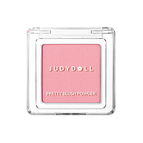 Румяна JUDYDOLL Компактные румяна для лица Pretty Blush Powder