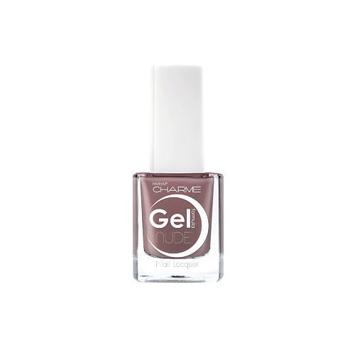 Лак для ногтей перламутровый "Gel Nude"