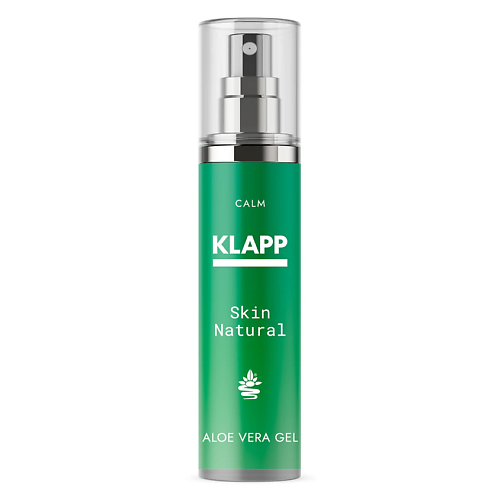 Гель для лица KLAPP COSMETICS Увлажняющий гель с алоэ вера Skin Natural Aloe Vera
