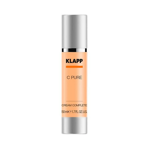 Крем для лица KLAPP COSMETICS Антиоксидантный крем с витамином C C Pure Cream Complete
