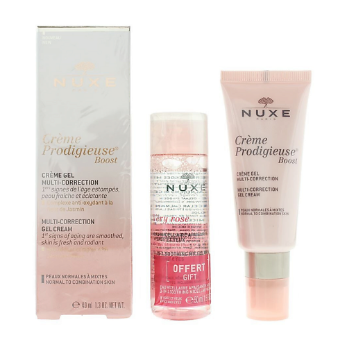 

NUXE Набор для лица Creme Prodigieuse Boost + Very Rose, Набор для лица Creme Prodigieuse Boost + Very Rose