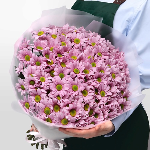 

STUDIO FLORISTIC Букет из Розовых Кустовых Хризантем «Балет», Букет из Розовых Кустовых Хризантем «Балет»