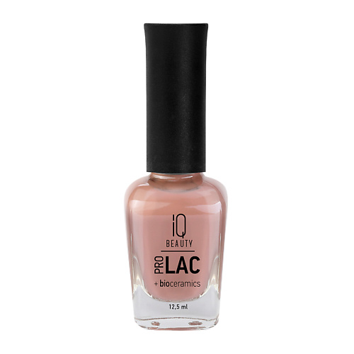 Лак для ногтей IQ BEAUTY Лак для ногтей укрепляющий с биокерамикой PROLAC+bioceramics