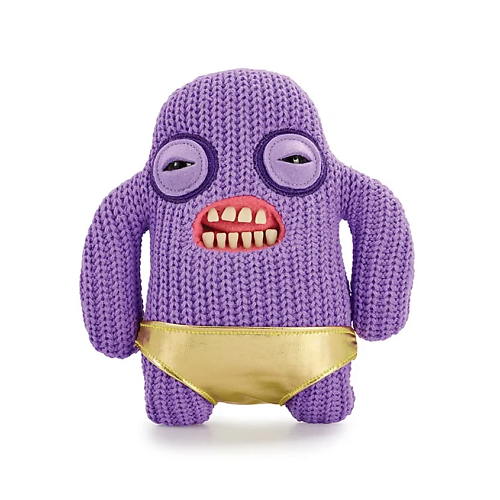 Мягкая игрушка FUGGLER Плюшевая игрушка FUGGLER Gold Rush Collection Woven Monster 23,7 см