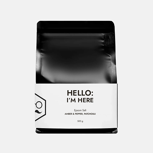 Соль для ванны DAD'S MATERIAL DAD`S MATERIAL Английская соль для ванн Amber & Pepper, Patchouli