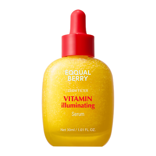 Сыворотка для лица EQQUALBERRY Витаминная сыворотка для сияния кожи VITAMIN ILLUMINATING SERUM