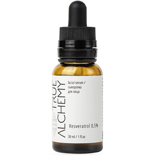 Сыворотка для лица LEVRANA Сыворотка для лица Ресвератрол 0,5 % True Alchemy
