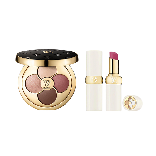 Набор средств для макияжа LOUIS VUITTON Набор для макияжа Lip Balm+Eyeshadow Palette