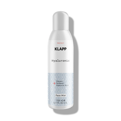 Крем для глаз KLAPP COSMETICS Увлажняющий мист для лица с гиалуроновой кислотой Hyaluronic