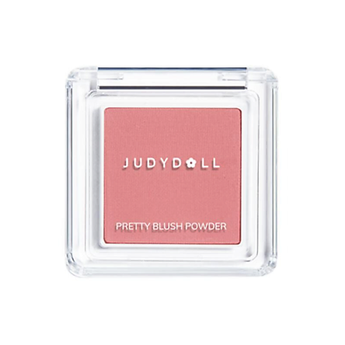 Румяна JUDYDOLL Компактные румяна для лица Pretty Blush Powder
