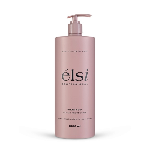 Шампунь для волос ELSI PROFESSIONAL Шампунь Защита Цвета Окрашенных Волос