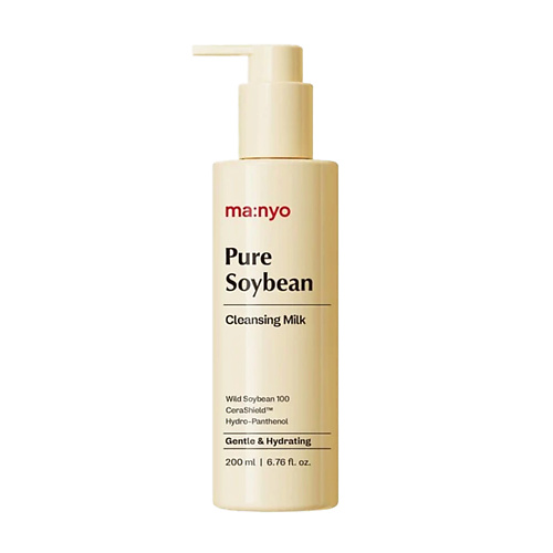 

MA:NYO Мягкое молочко для удаления макияжа, увлажняющее Pure Soybean Cleansing Milk 200, Мягкое молочко для удаления макияжа, увлажняющее Pure Soybean Cleansing Milk