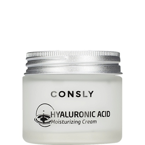 Крем для лица CONSLY Крем для лица увлажняющий с гиалуроновой кислотой Hyaluronic Acid Moisturizing Cream