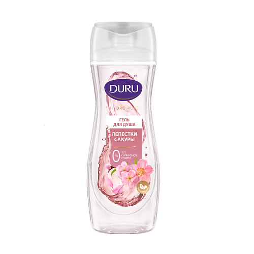 

DURU Гель для душа Hydro Pure Лепестки сакуры 250, Гель для душа Hydro Pure Лепестки сакуры
