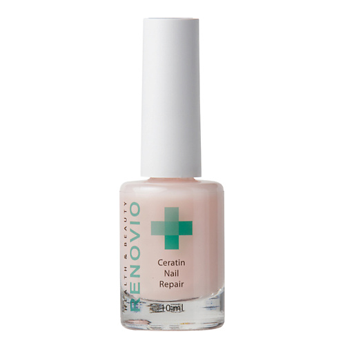 Укрепитель для ногтей RENOVIO Лак для ногтей, укрепление с кератином сeratin nail repair