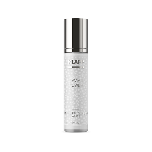 Сыворотка для лица KLAPP COSMETICS Осветляющая сыворотка с жемчужинами Caviar Power Imperial Serum White