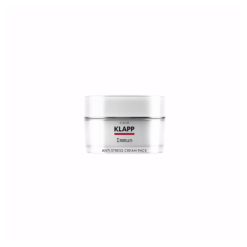 Крем для лица KLAPP COSMETICS Успокаивающая крем-маска Immun Anti-Stress Cream Pack