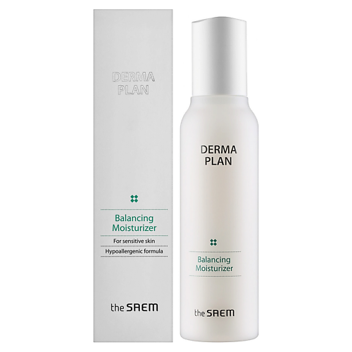 Флюид для лица THE SAEM Увлажняющий флюид для лица Derma Plan Balancing Moisturizer