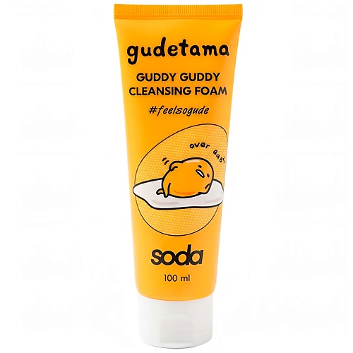Пенка для умывания SODA Пенка для умывания Guddy Guddy #feelsogude