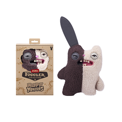 

FUGGLER Vzurfz buheirf Badge Old-Toothed Monster, Vzurfz buheirf Badge Old-Toothed Monster